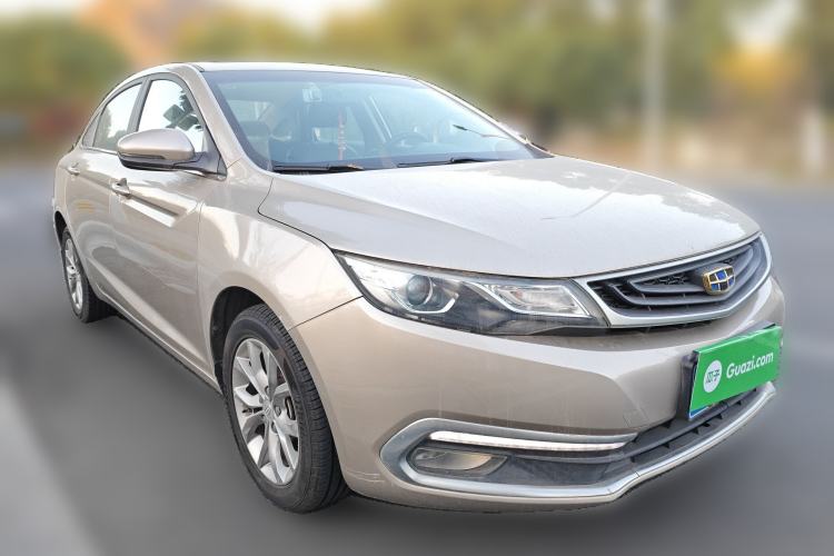 Used Geely Auto Emgrand GL 2017 1.8L Manual Elite Model
