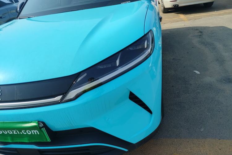 Used BYD Yuan UP 2025 Intelligent Driving Version 401 km Leading Edition