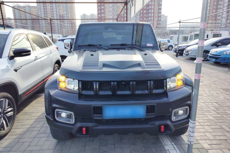 Used BAIC Off-Road BJ40 2021 2.0D Automatic Four-Wheel Drive Blade Hero Edition Adventurer Type