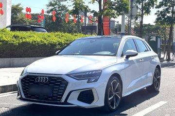 Used Audi A3 2021 Sportback 35 TFSI Fashionable Sports Model