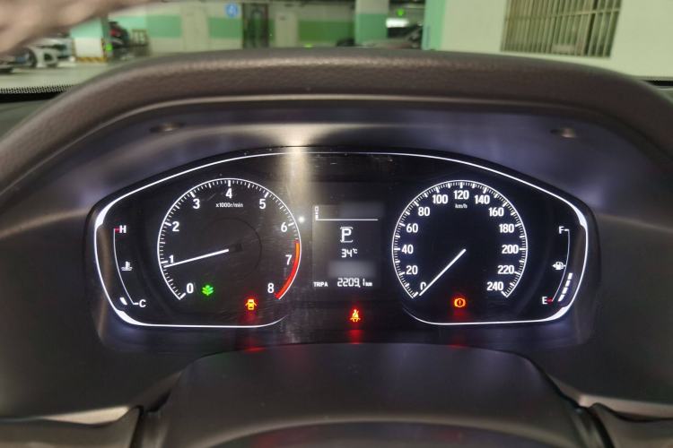 Used Honda Accord 2018 260TURBO Elite Edition China V
