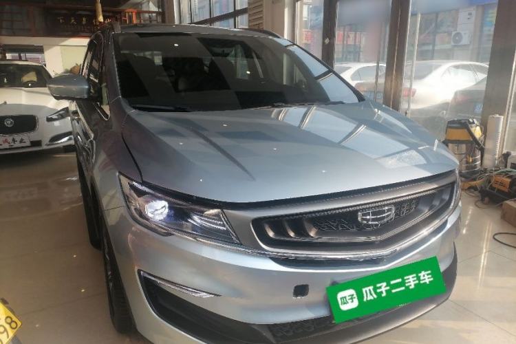 Used Geely Auto Jiajie 2019 1.5TD MHEV DCT Deluxe Edition