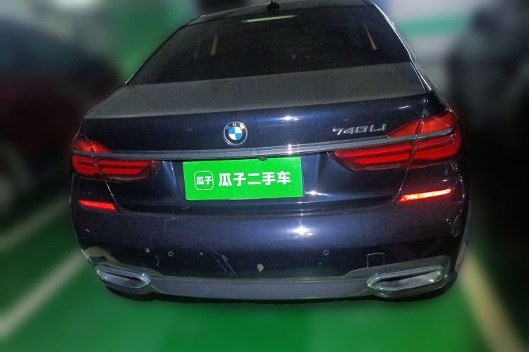 Used BMW 7 Series 2018 730Li Luxury Edition M Sport Package
