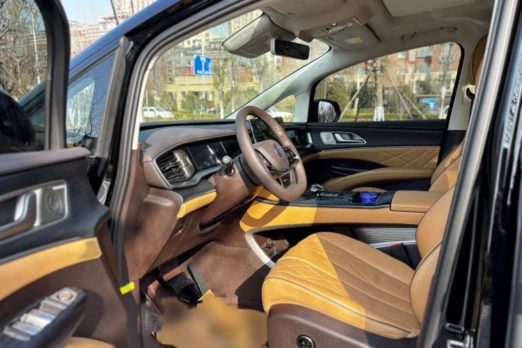 Used Denza D9 2024 DM-i 980 Four-Wheel Drive Flagship Model
