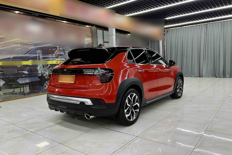 Used Lynk & Co 02 2018 2.0T DCT 4x4 Sport Pro Edition China V Standard
