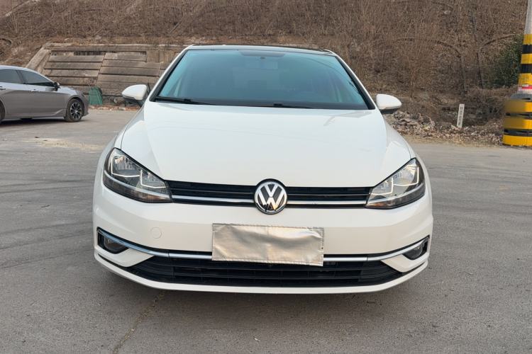 Used Volkswagen Golf 2019 1.6L Automatic Comfort Model China V Standard
