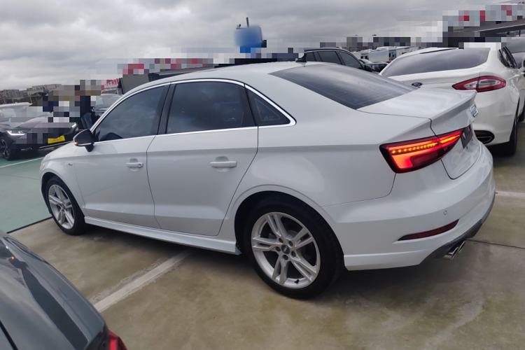 Used Audi A3 2019 Limousine 35 TFSI Fashion Edition China V standard
