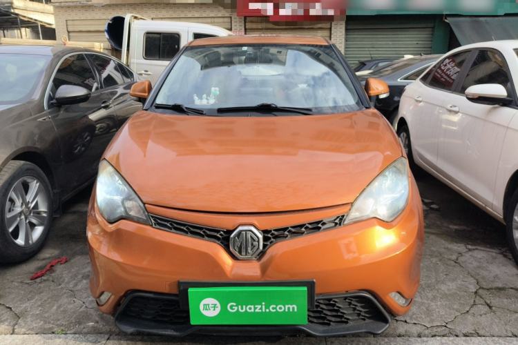 Used MG 3 2014 1.5L AMT Elite Edition
