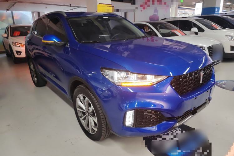 Used Wey VV6 2018 2.0T Two-Wheel-Drive Ultra-Luxury Version China V Standard
