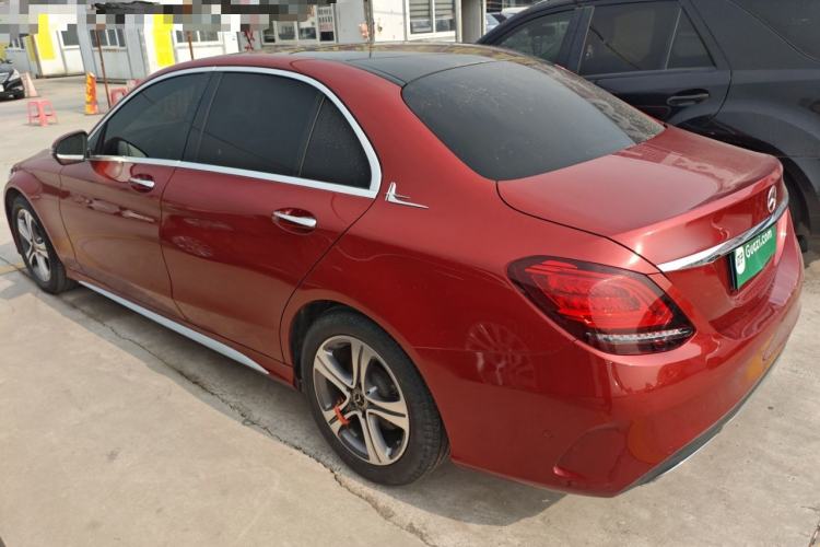 Used Mercedes-Benz C-Class 2021 C 260 L Sport Edition