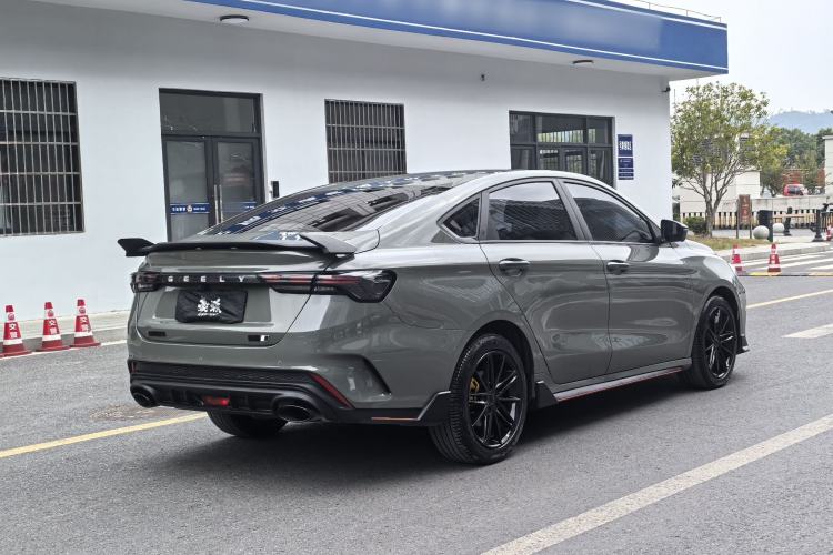 Used Geely Auto Binray 2022 Binrui COOL 1.5T DCT Thunder Edition
