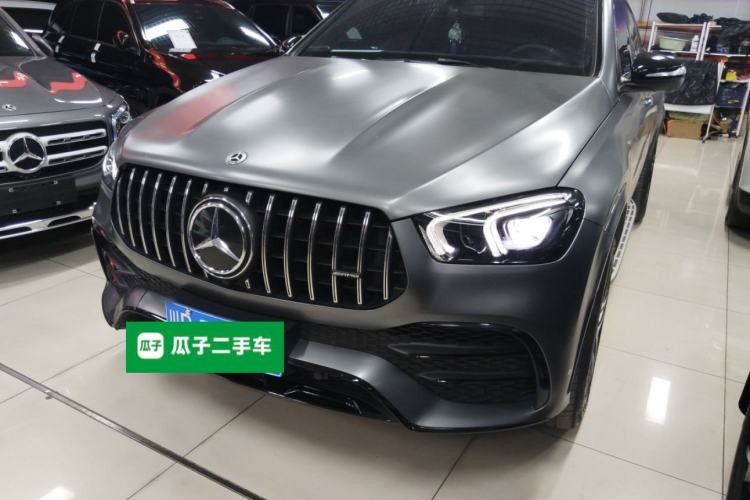 Used Mercedes-Benz GLE Coupe AMG 2022 AMG GLE 53 4MATIC+ Coupe SUV
