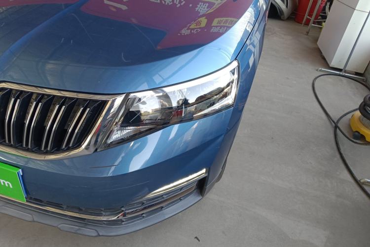 Used Skoda Kamiq 2018 1.5L Automatic Comfort Edition China VI Standard
