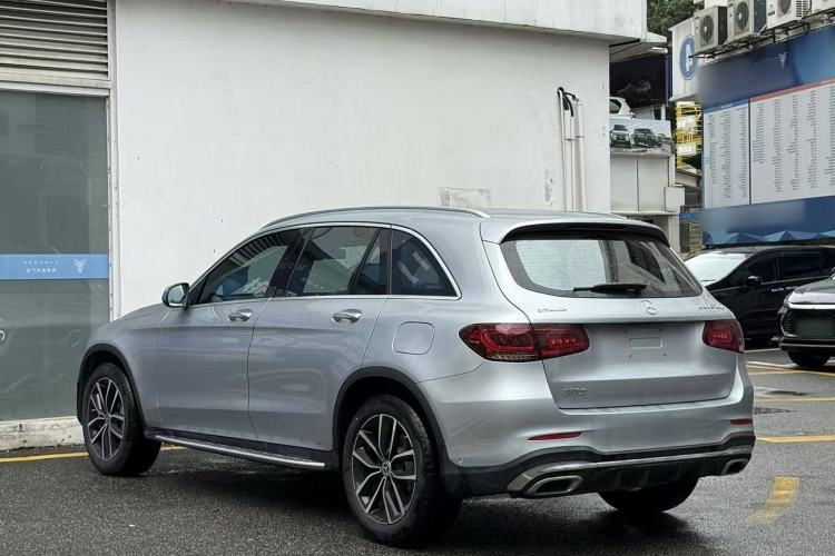Used Mercedes-Benz GLC 2020 GLC 300 L 4MATIC Dynamic Edition
