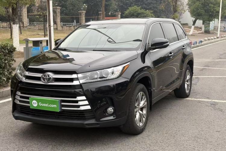 Used Toyota Highlander 2021 2.0T Four-Wheel Drive Elite Edition 7-Seater