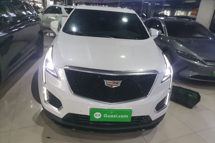 Used Cadillac XT5 2022 2.0T Four-Wheel Drive Premium Edition
