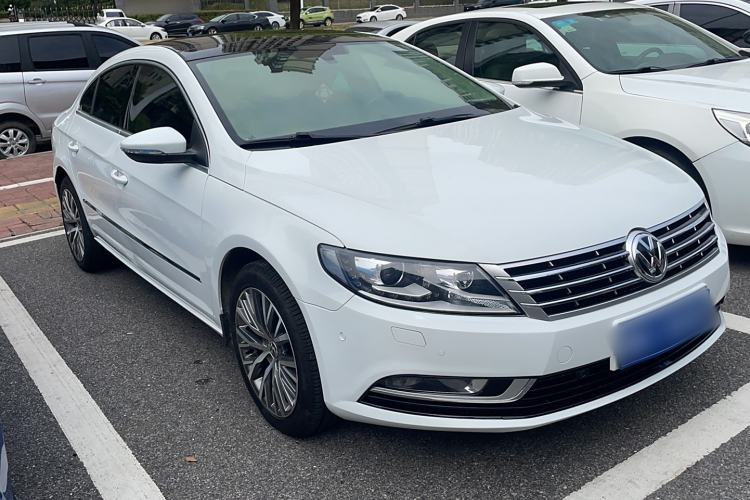 Used Volkswagen FAW-Volkswagen CC 2018 1.8TSI Luxury Model
