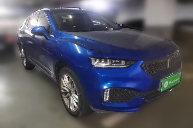 Used Wey VV7 2017 VV7c 2.0T Luxury Model
