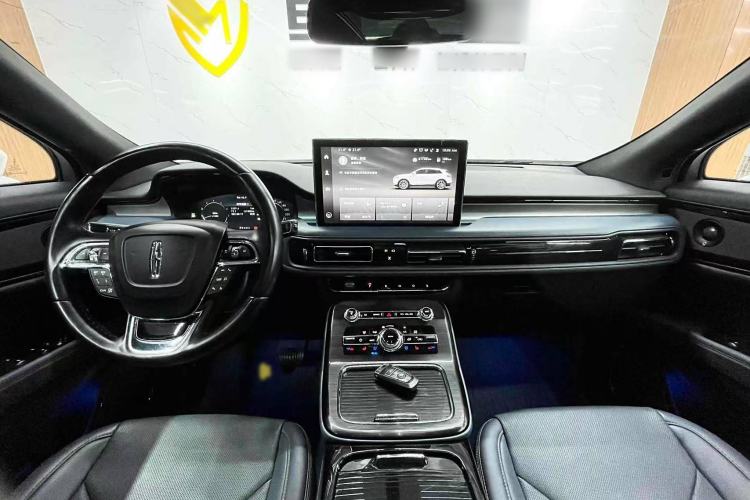 Used Lincoln Nautilus 2021 2.0T Four-Wheel Drive Luxury Edition
