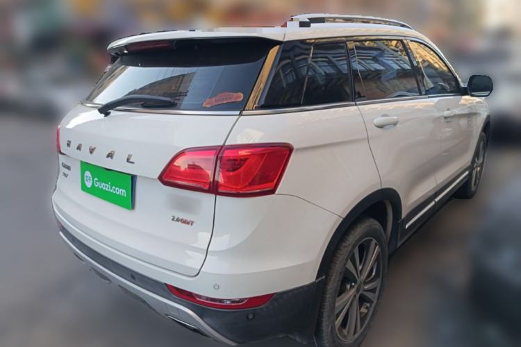 Used Haval H6 Coupe 2015 Blue Label 2.0T Automatic Two-Wheel Drive Elite Model
