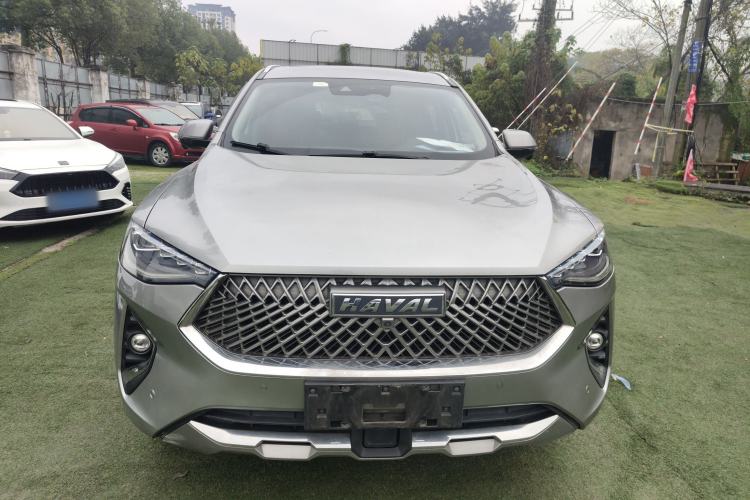 Used Haval F7 2021 2.0T Two-Wheel Drive i-Van
