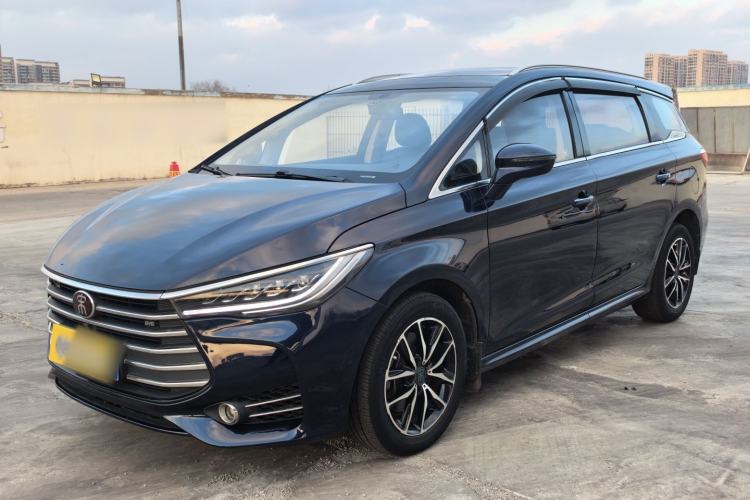 Used BYD Song MAX 2017 1.5T Automatic Smart Connect Elite 7-Seater