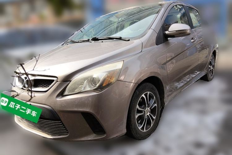 Used BAIC Senova D20 2015 Sedan 1.5L Manual Lotte Edition