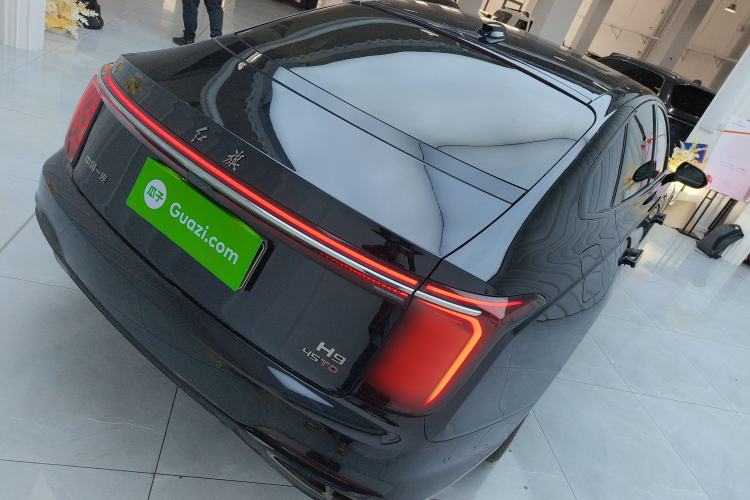 Used Hongqi H9 2024 2.0T Qichang Private Enjoyment Luxury Edition
