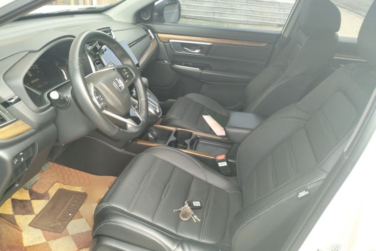 Used Honda CR-V 2019 240TURBO CVT 2WD Fashion Edition China V
