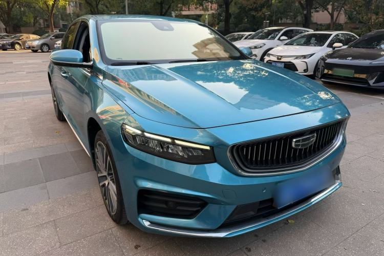 Used Geely Auto Preface 2021 2.0TD Luxury+ Version
