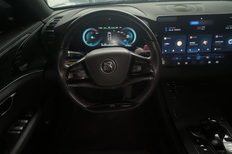 Used BYD Han 2020 EV Four-Wheel Drive High-Performance Flagship Model
