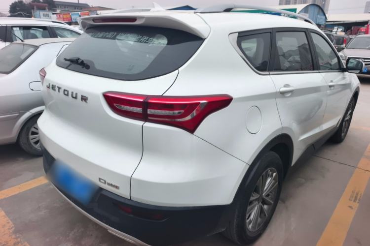Used JETOUR X70 2018 1.5T Manual Enjoyment Edition
