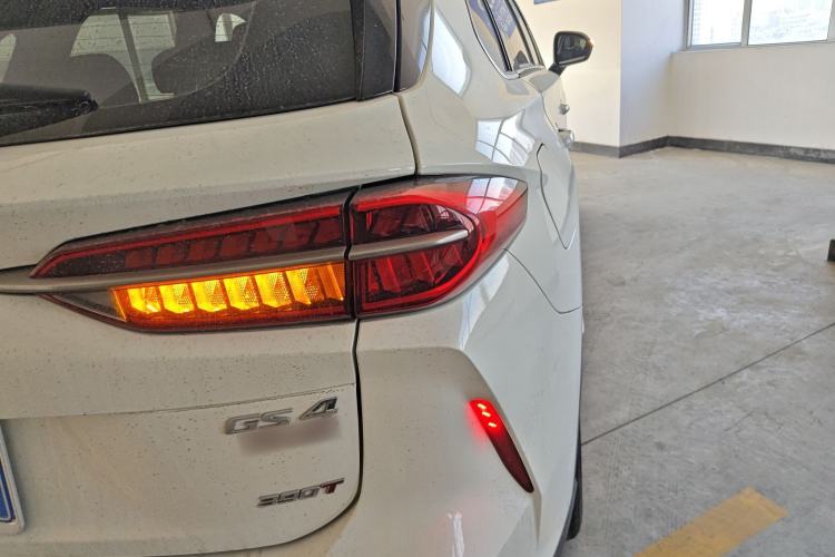 Used GAC Trumpchi GS4 PLUS 2022 390T Automatic Galaxy Edition
