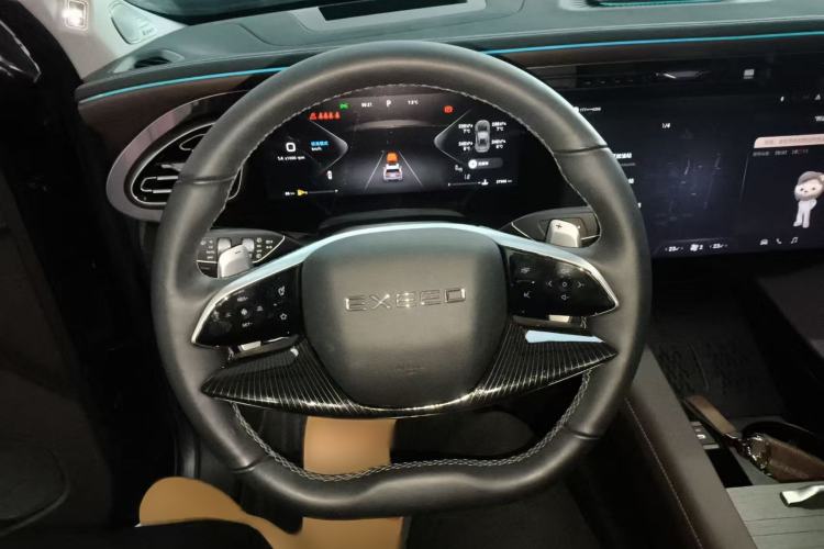 Used  Lanyue 2023 400T Four-Wheel Drive StarRui Edition 7 Seats
