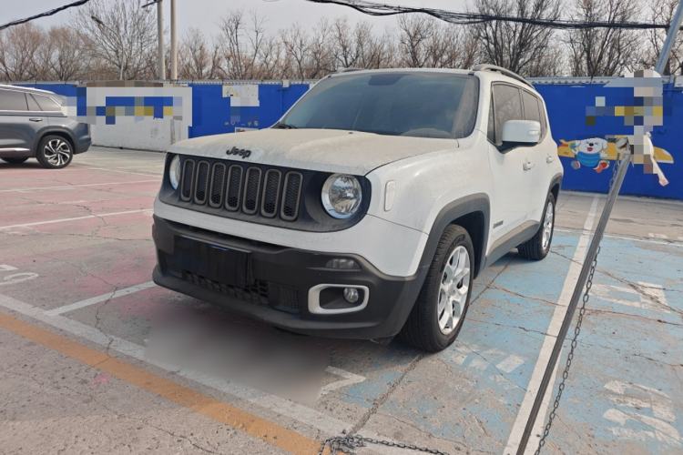 Used Jeep Renegade 2017 180T Automatic High-Energy Version