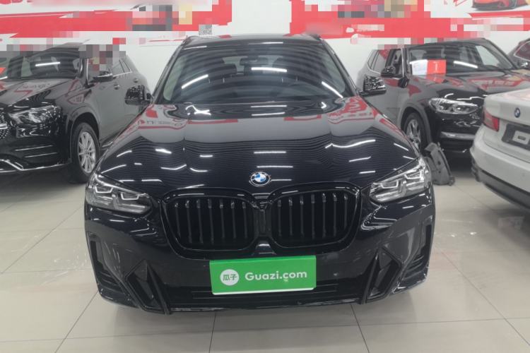 Used BMW X3 2022 xDrive30i Luxury Model M Night Sky Package
