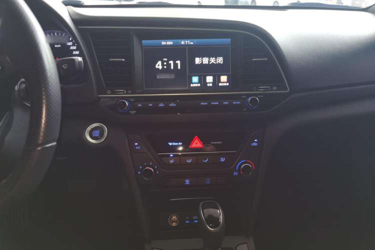 Used Hyundai Elantra 2018 1.4T Dual-Clutch Xuan Dong · Dynamic Edition