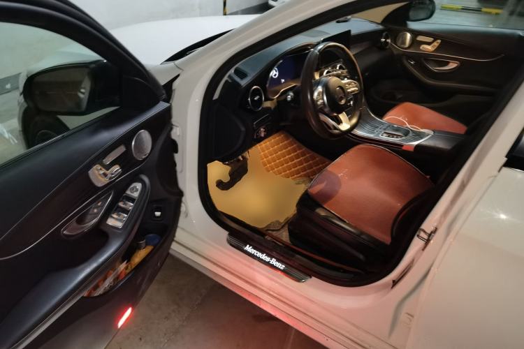 Used Mercedes-Benz C-Class 2021 C 260 L Sport Edition Star Collection