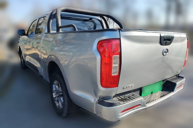 Used Great Wall Poer 2019 2.0T Commercial Version Manual Diesel 4x4 Elite Long-Box GW4D20M
