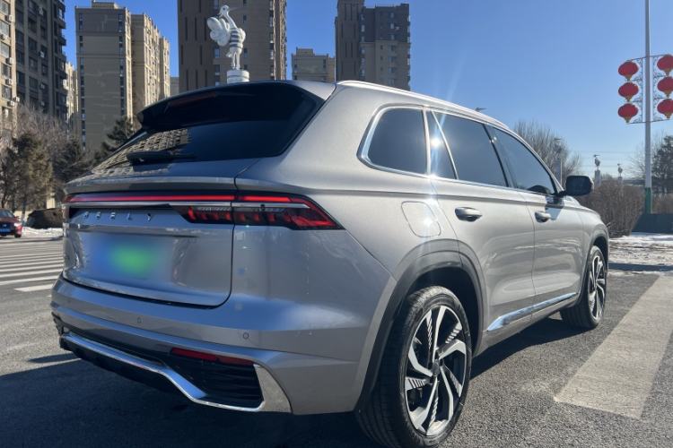 Used Geely Auto Monjaro L 2024 2.0TD High-Power Automatic Two-Wheel Drive Skyline Edition