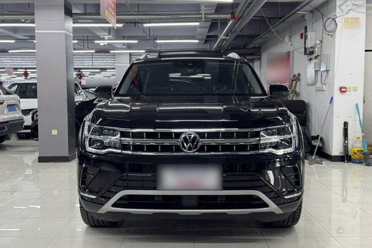 Used Volkswagen Teramont 2024 380TSI Four-Wheel Drive Longxiang Edition
