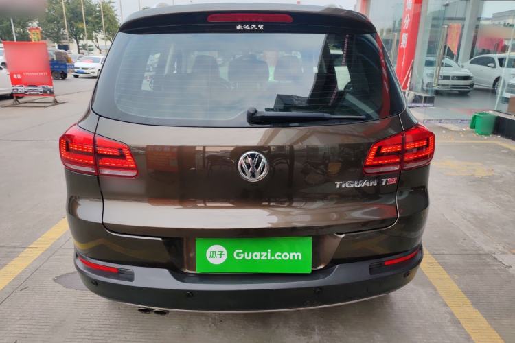 Used Volkswagen Tiguan 2015 1.8TSI Automatic Two-Wheel Drive Luxury Model