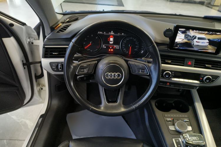 Used Audi A4L 2017 Plus 40 TFSI Fashion Model
