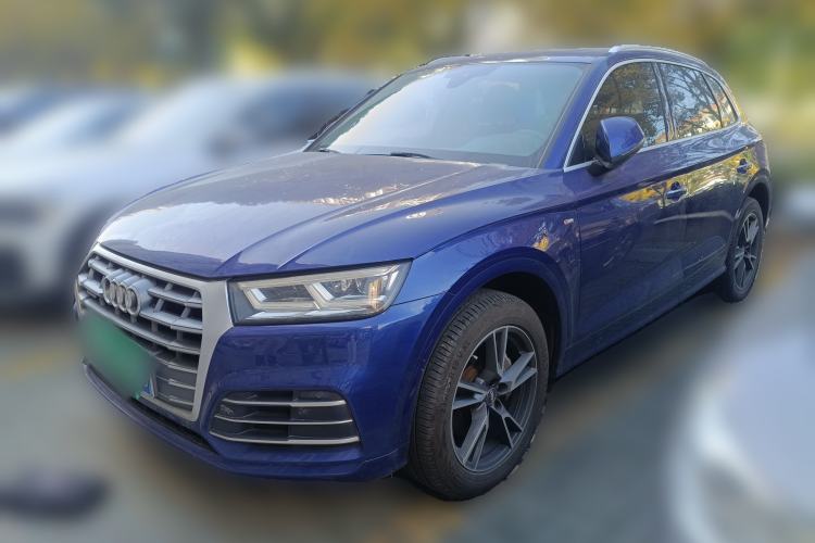 Used Audi Q5L 2018 40 TFSI Prestige Fashion Edition China VI