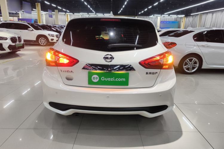 Used Nissan Tiida 2024 1.6L CVT Cool Dynamic Edition