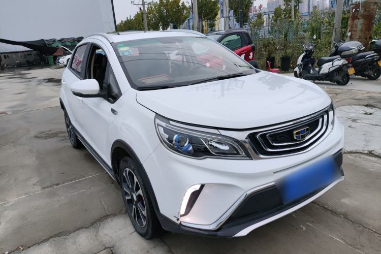 Used Geely Auto Vision X3 2017 1.5L Automatic Prestige Model
