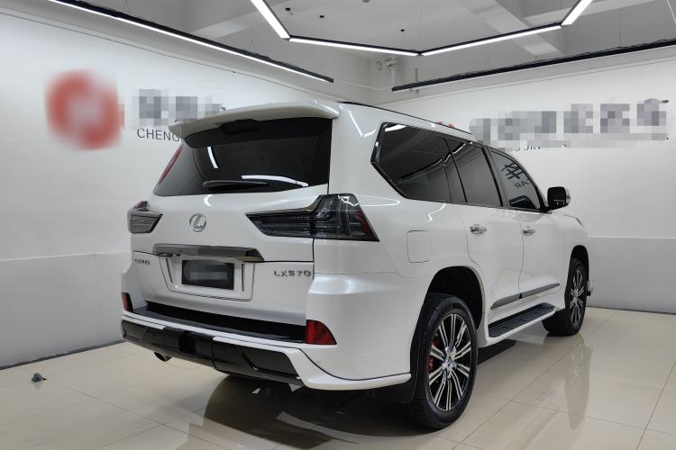 Used Lexus LX 2019 570 Dynamic Luxury Edition
