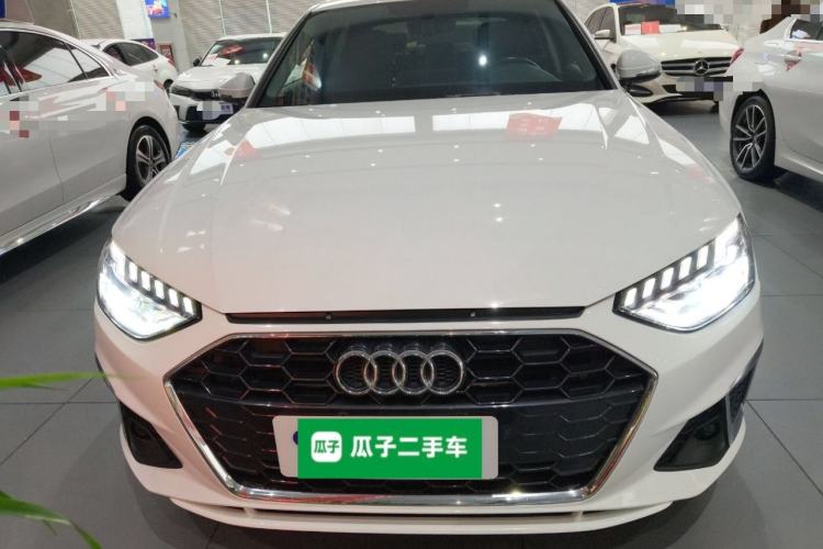 Used Audi A4L 2022 40 TFSI Fashion Dynamic Model
