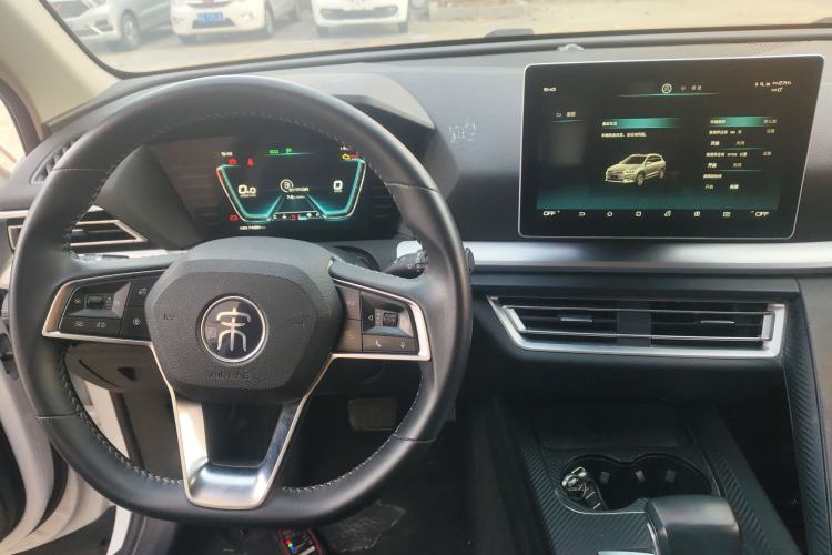 Used BYD Song Pro 2019 1.5T Automatic Luxury Model
