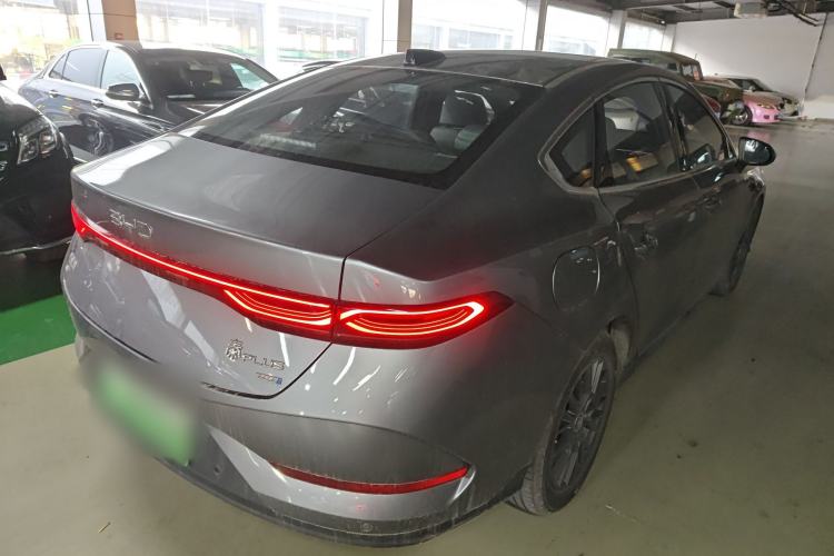 Used BYD Qin PLUS 2025 EV Smart Drive Version 510KM Beyond Model
